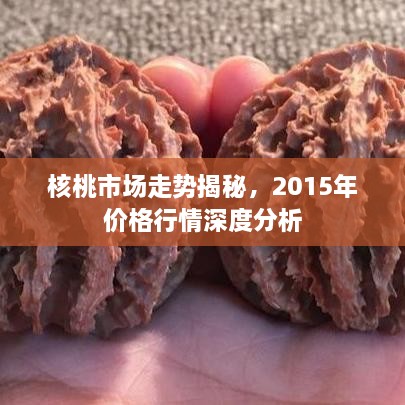 核桃市場走勢(shì)揭秘，2015年價(jià)格行情深度分析