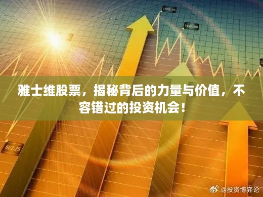 雅士維股票，揭秘背后的力量與價值，不容錯過的投資機會！