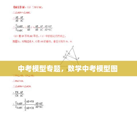 中考模型專題，數(shù)學(xué)中考模型圖 