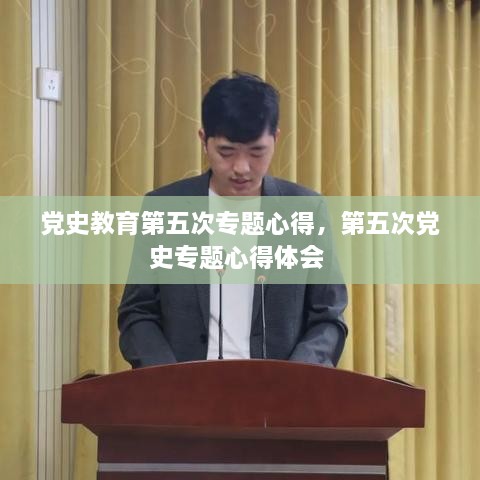 黨史教育第五次專(zhuān)題心得，第五次黨史專(zhuān)題心得體會(huì) 