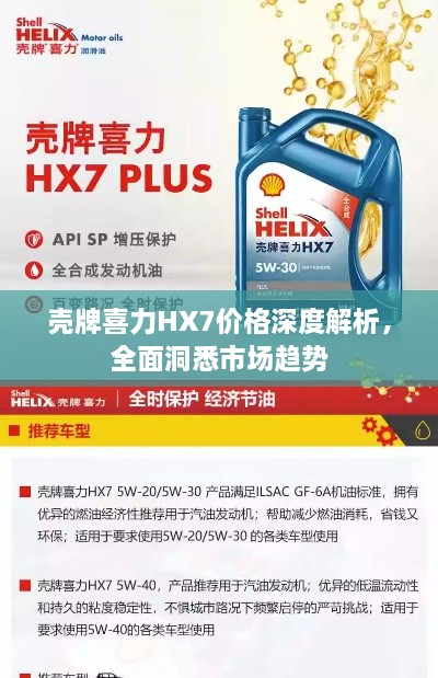殼牌喜力HX7價(jià)格深度解析，全面洞悉市場(chǎng)趨勢(shì)