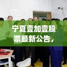 寧夏壹加壹股票最新公告，重磅消息揭秘，投資者不容錯(cuò)過(guò)！