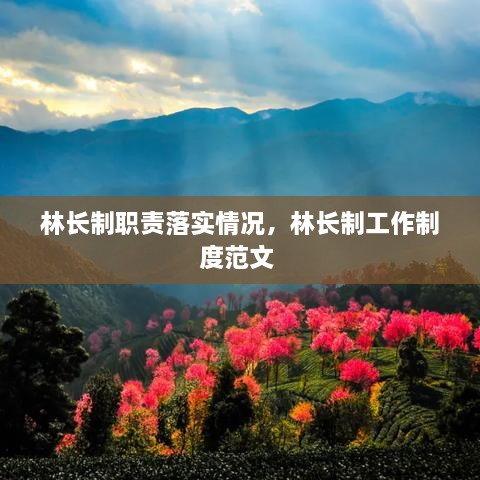 林長(zhǎng)制職責(zé)落實(shí)情況，林長(zhǎng)制工作制度范文 