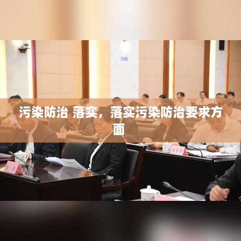 污染防治 落實(shí)，落實(shí)污染防治要求方面 