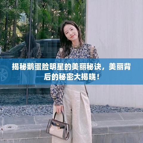 揭秘鵝蛋臉明星的美麗秘訣，美麗背后的秘密大揭曉！