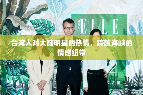臺(tái)灣人對(duì)大陸明星的熱情，跨越海峽的情感紐帶