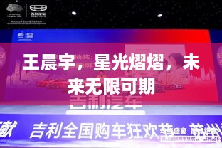 王晨宇，星光熠熠，未來無限可期