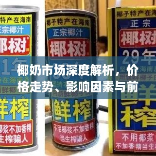 椰奶市場深度解析，價格走勢、影響因素與前景展望