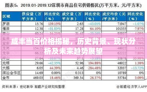 咸豐當(dāng)百價(jià)格揭秘，歷史背景、現(xiàn)狀分析及未來(lái)趨勢(shì)展望