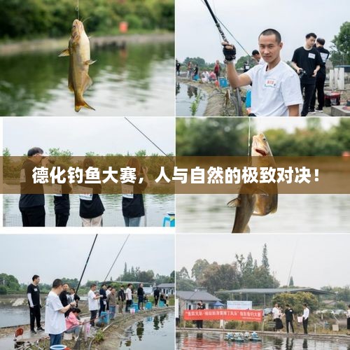 德化釣魚大賽，人與自然的極致對決！