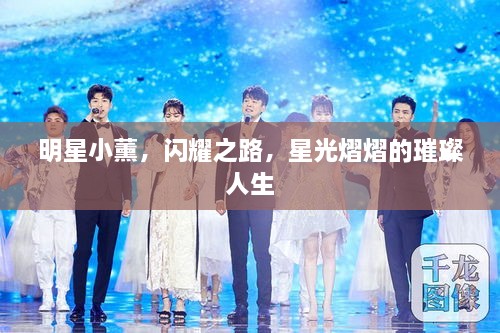 明星小薰，閃耀之路，星光熠熠的璀璨人生