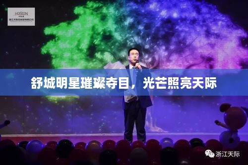 舒城明星璀璨奪目，光芒照亮天際