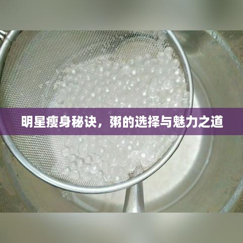明星瘦身秘訣，粥的選擇與魅力之道