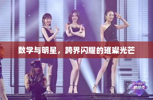 數(shù)學與明星，跨界閃耀的璀璨光芒