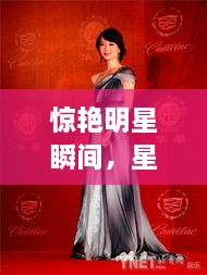 驚艷明星瞬間，星光璀璨閃耀的照片