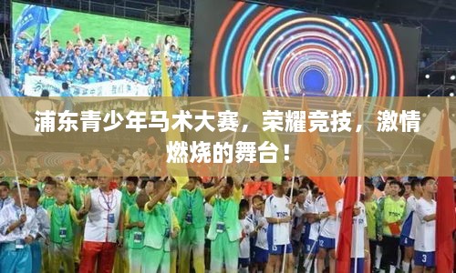 浦東青少年馬術(shù)大賽，榮耀競(jìng)技，激情燃燒的舞臺(tái)！