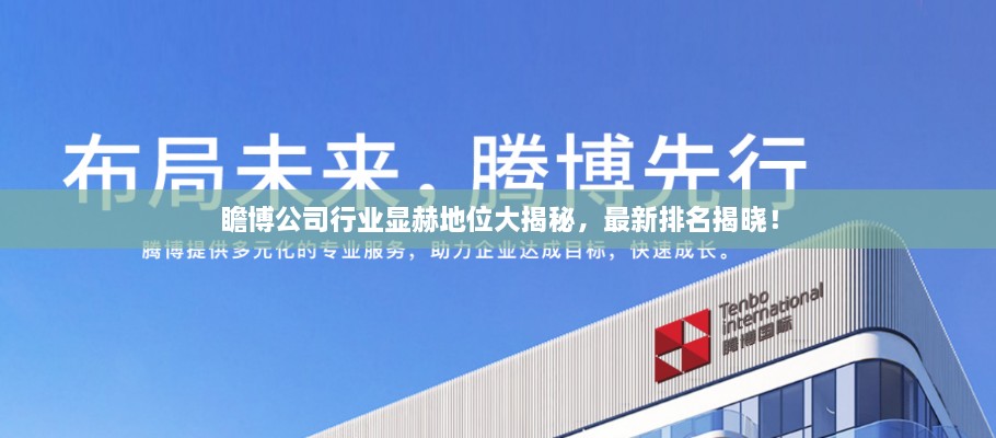 瞻博公司行業(yè)顯赫地位大揭秘，最新排名揭曉！