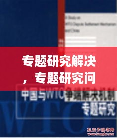 專題研究解決，專題研究問題 