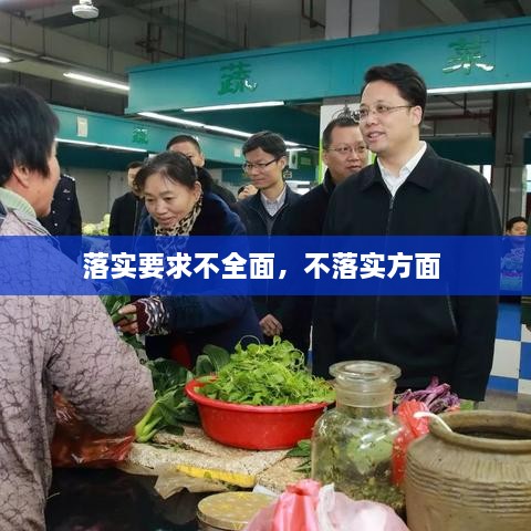 落實(shí)要求不全面，不落實(shí)方面 