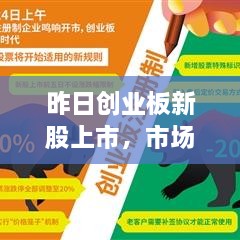 昨日創(chuàng)業(yè)板新股上市，市場新活力涌現(xiàn)