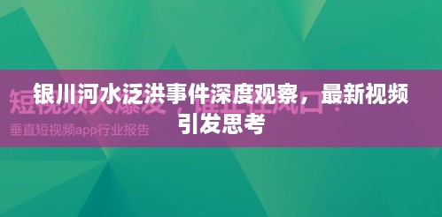 銀川河水泛洪事件深度觀察，最新視頻引發(fā)思考