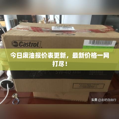 今日廢油報價表更新，最新價格一網(wǎng)打盡！