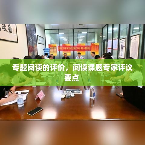 專題閱讀的評價，閱讀課題專家評議要點(diǎn) 