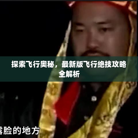 探索飛行奧秘，最新版飛行絕技攻略全解析