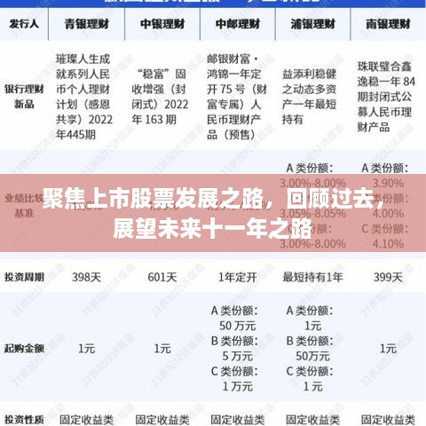 聚焦上市股票發(fā)展之路，回顧過(guò)去，展望未來(lái)十一年之路