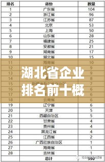 湖北省企業(yè)排名前十概覽，揭秘龍頭企業(yè)風(fēng)采！