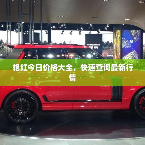 艷紅今日價格大全，快速查詢最新行情