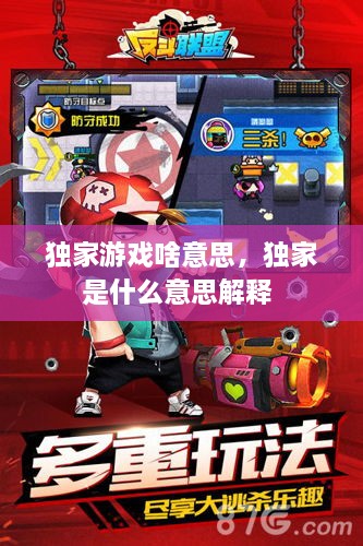 獨家游戲啥意思，獨家是什么意思解釋 