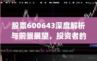 股票600643深度解析與前景展望，投資者的明智之選