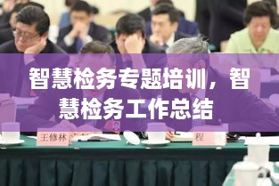 智慧檢務(wù)專題培訓(xùn)，智慧檢務(wù)工作總結(jié) 