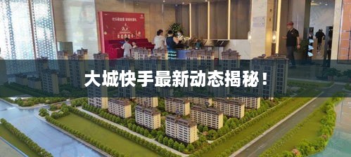 大城快手最新動(dòng)態(tài)揭秘！