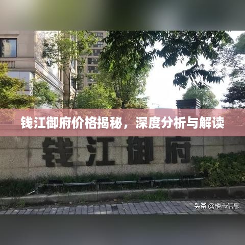 錢江御府價(jià)格揭秘，深度分析與解讀