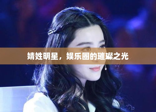 婧姓明星，娛樂圈的璀璨之光