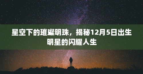 星空下的璀璨明珠，揭秘12月5日出生明星的閃耀人生