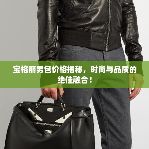 寶格麗男包價格揭秘，時尚與品質(zhì)的絕佳融合！