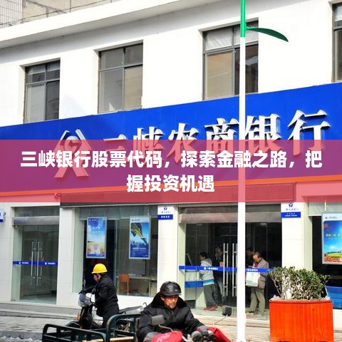 三峽銀行股票代碼，探索金融之路，把握投資機遇