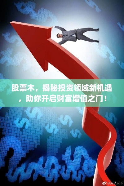 股票木，揭秘投資領(lǐng)域新機遇，助你開啟財富增值之門！