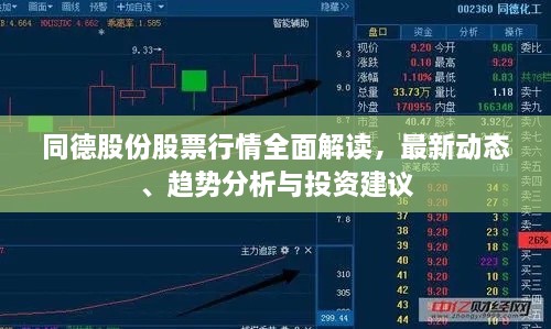 同德股份股票行情全面解讀，最新動態(tài)、趨勢分析與投資建議