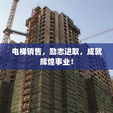 電梯銷售，勵志進取，成就輝煌事業(yè)！