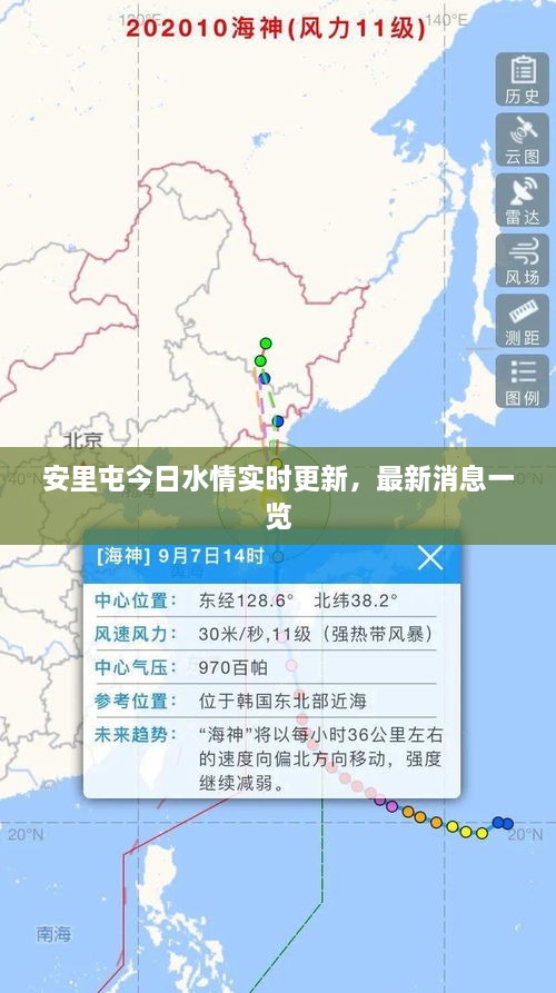安里屯今日水情實時更新，最新消息一覽
