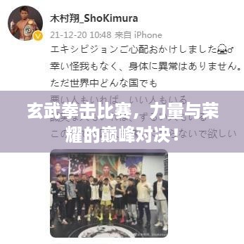 玄武拳擊比賽，力量與榮耀的巔峰對(duì)決！