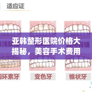 亞韓整形醫(yī)院價(jià)格大揭秘，美容手術(shù)費(fèi)用一覽表！