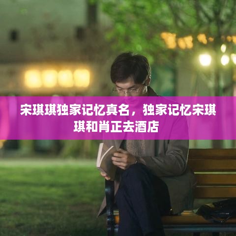 宋琪琪獨家記憶真名，獨家記憶宋琪琪和肖正去酒店 