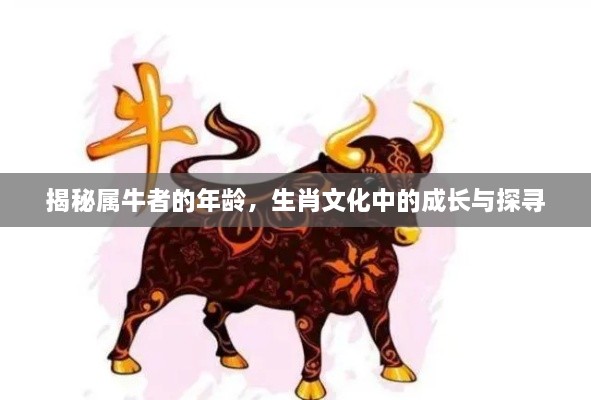 揭秘屬牛者的年齡，生肖文化中的成長與探尋