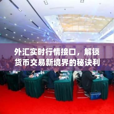 外匯實時行情接口，解鎖貨幣交易新境界的秘訣利器