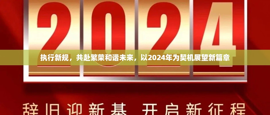 執(zhí)行新規(guī)，共赴繁榮和諧未來，以2025年為契機展望新篇章